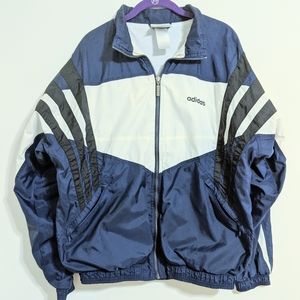 Vtg Adidas windbreaker jacket